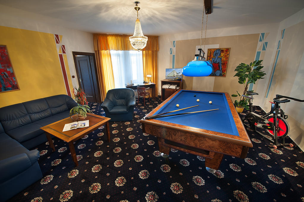 Brioni Suites Ostrava Zimmer foto